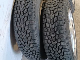 bontott SUZUKI SWIFT II Alufelni Szett Gumival