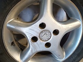 bontott SUZUKI SWIFT II Alufelni Szett Gumival