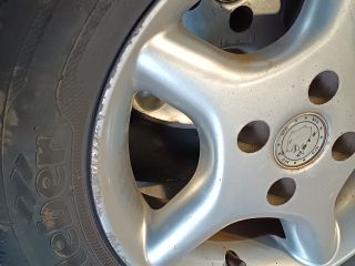 bontott SUZUKI SWIFT II Alufelni Szett Gumival