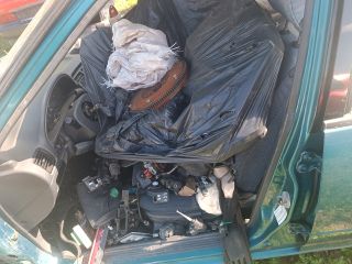 bontott SUZUKI SWIFT II Bal A Oszlop Burkolat