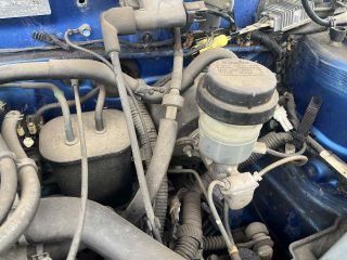 bontott SUZUKI SWIFT II Bal B Oszlop Burkolat