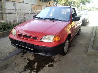 bontott SUZUKI SWIFT II Bal C Oszlop Burkolat