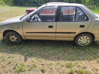 bontott SUZUKI SWIFT II Bal első Ablak