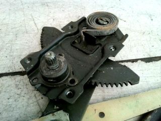 bontott SUZUKI SWIFT II Bal első Ablakemelő Szerkezet (Mechanikus)