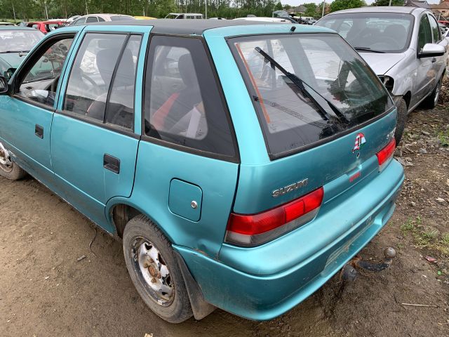 bontott SUZUKI SWIFT II Bal első Ajtó (Részeivel)