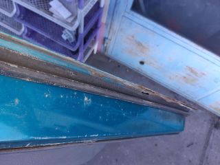 bontott SUZUKI SWIFT II Bal első Ajtó (Üres lemez)