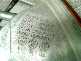 bontott SUZUKI SWIFT II Bal első Irányjelző