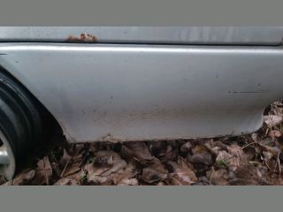 bontott SUZUKI SWIFT II Bal első Vízlehúzó Gumicsík