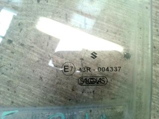 bontott SUZUKI SWIFT II Bal hátsó Ablak