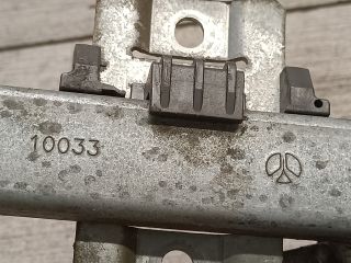 bontott SUZUKI SWIFT II Bal hátsó Ablakemelő Szerkezet (Mechanikus)