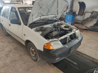 bontott SUZUKI SWIFT II Bal hátsó Ablakemelő Szerkezet (Mechanikus)