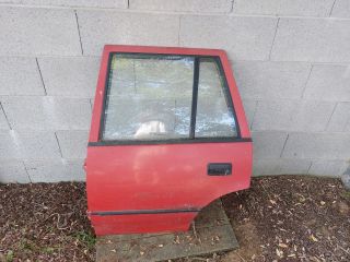 bontott SUZUKI SWIFT II Bal hátsó Ajtó (Részeivel)