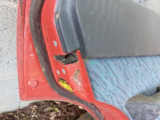 bontott SUZUKI SWIFT II Bal hátsó Ajtó (Részeivel)