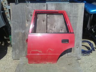 bontott SUZUKI SWIFT II Bal hátsó Ajtó (Üres lemez)