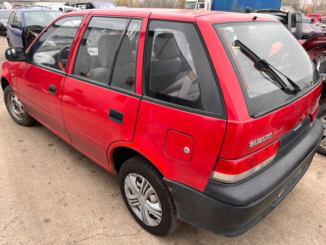 bontott SUZUKI SWIFT II Bal hátsó Ajtó (Üres lemez)