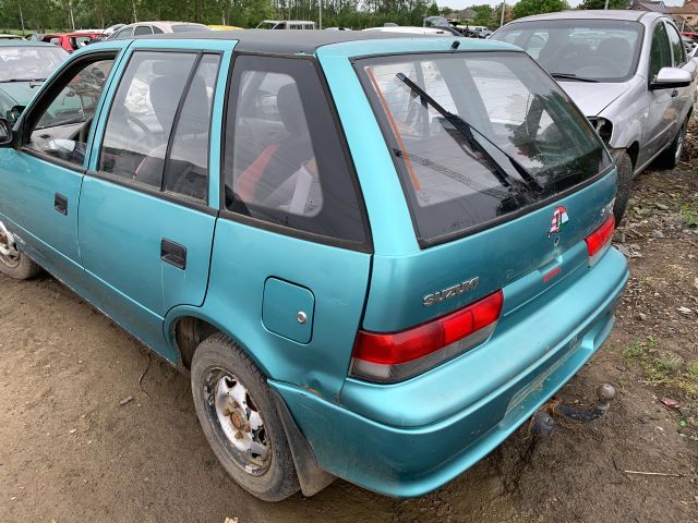 bontott SUZUKI SWIFT II Bal hátsó Biztonsági Öv