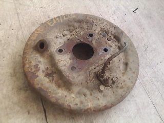 bontott SUZUKI SWIFT II Bal hátsó Fék Alaplap