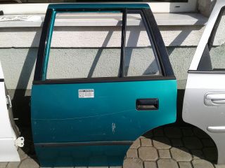 bontott SUZUKI SWIFT II Bal hátsó Fixüveg (Ajtóban)