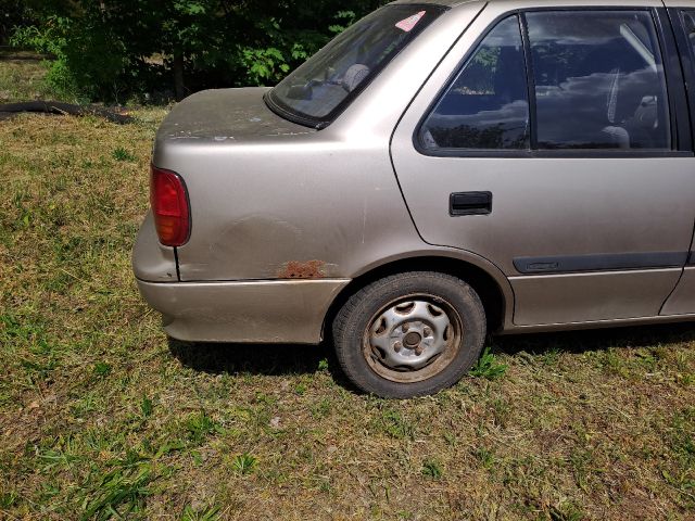 bontott SUZUKI SWIFT II Bal hátsó Lökhárító Tartó (Műanyag)