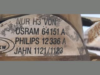 bontott SUZUKI SWIFT II Bal Ködfényszóró