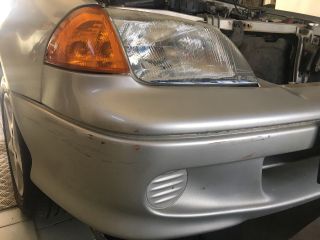 bontott SUZUKI SWIFT II Bal Visszapillantó Tükör (Elektromos)