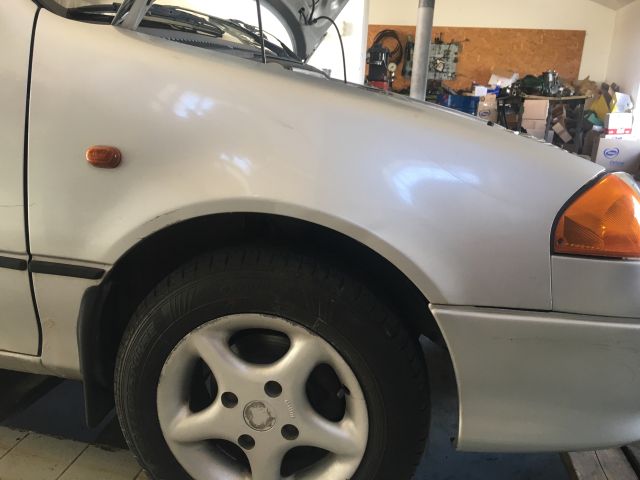 bontott SUZUKI SWIFT II Bal Visszapillantó Tükör (Elektromos)