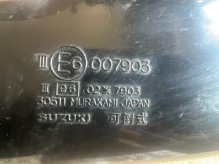 bontott SUZUKI SWIFT II Bal Visszapillantó Tükör (Elektromos)