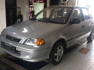 bontott SUZUKI SWIFT II Bal Visszapillantó Tükör (Elektromos)