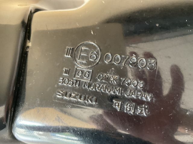 bontott SUZUKI SWIFT II Bal Visszapillantó Tükör (Elektromos)