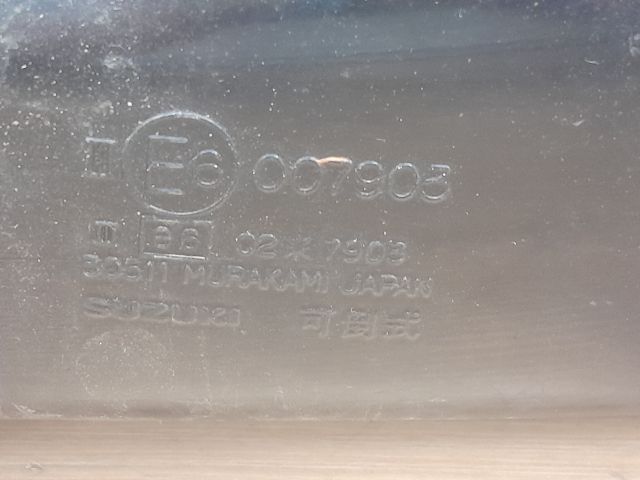 bontott SUZUKI SWIFT II Bal Visszapillantó Tükör (Mechanikus)