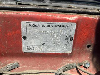 bontott SUZUKI SWIFT II Csomagtérajtó Kilincs