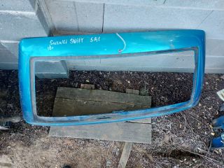 bontott SUZUKI SWIFT II Csomagtérajtó (Üres lemez)