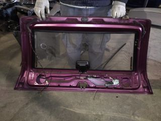 bontott SUZUKI SWIFT II Csomagtérajtó (Üres lemez)