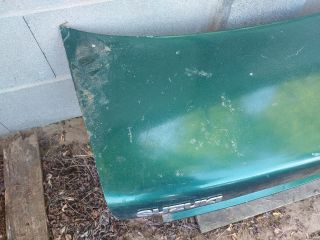 bontott SUZUKI SWIFT II Csomagtérajtó (Üres lemez)