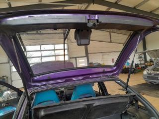 bontott SUZUKI SWIFT II Csomagtérajtó Zárszerkezet