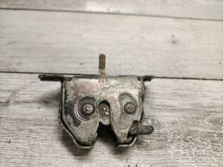 bontott SUZUKI SWIFT II Csomagtérajtó Zárszerkezet