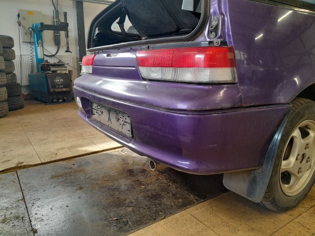 bontott SUZUKI SWIFT II Csomagtérajtó Zárszerkezet