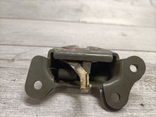 bontott SUZUKI SWIFT II Csomagtérajtó Zárszerkezet