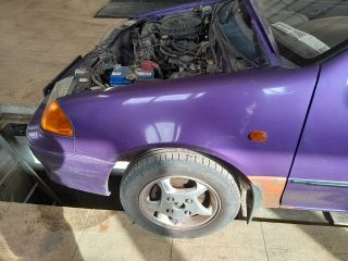 bontott SUZUKI SWIFT II Csomagtérajtó Zárszerkezet