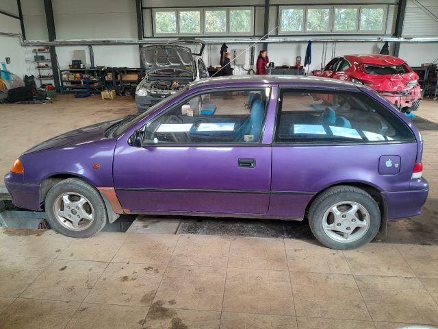 bontott SUZUKI SWIFT II Csomagtérajtó Zárszerkezet