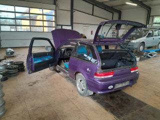 bontott SUZUKI SWIFT II Csomagtérajtó Zárszerkezet