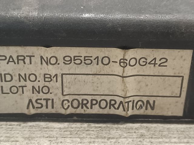 bontott SUZUKI SWIFT II Elektronika (Magában)