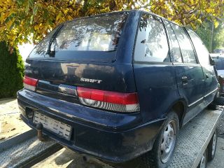 bontott SUZUKI SWIFT II Előtét Ellenállás Fűtőmotor