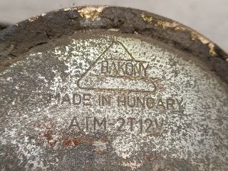 bontott SUZUKI SWIFT II Első Ablaktörlő Motor