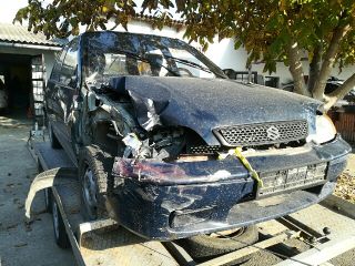 bontott SUZUKI SWIFT II Első Ablaktörlő Szerkezet Motorral