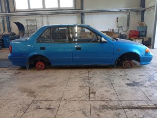 bontott SUZUKI SWIFT II Első Ablaktörlő Szerkezet Motorral