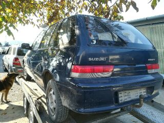 bontott SUZUKI SWIFT II Első Ablaktörlő Szerkezet