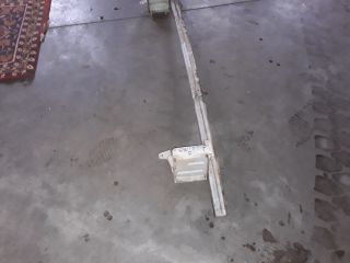 bontott SUZUKI SWIFT II Első Lökhárító Merevítő (Fém)