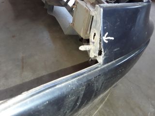 bontott SUZUKI SWIFT II Első Lökhárító (Üresen)