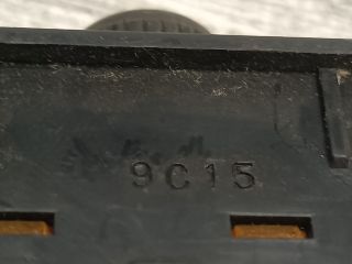 bontott SUZUKI SWIFT II Fényszórómagasság Állító Kapcsoló